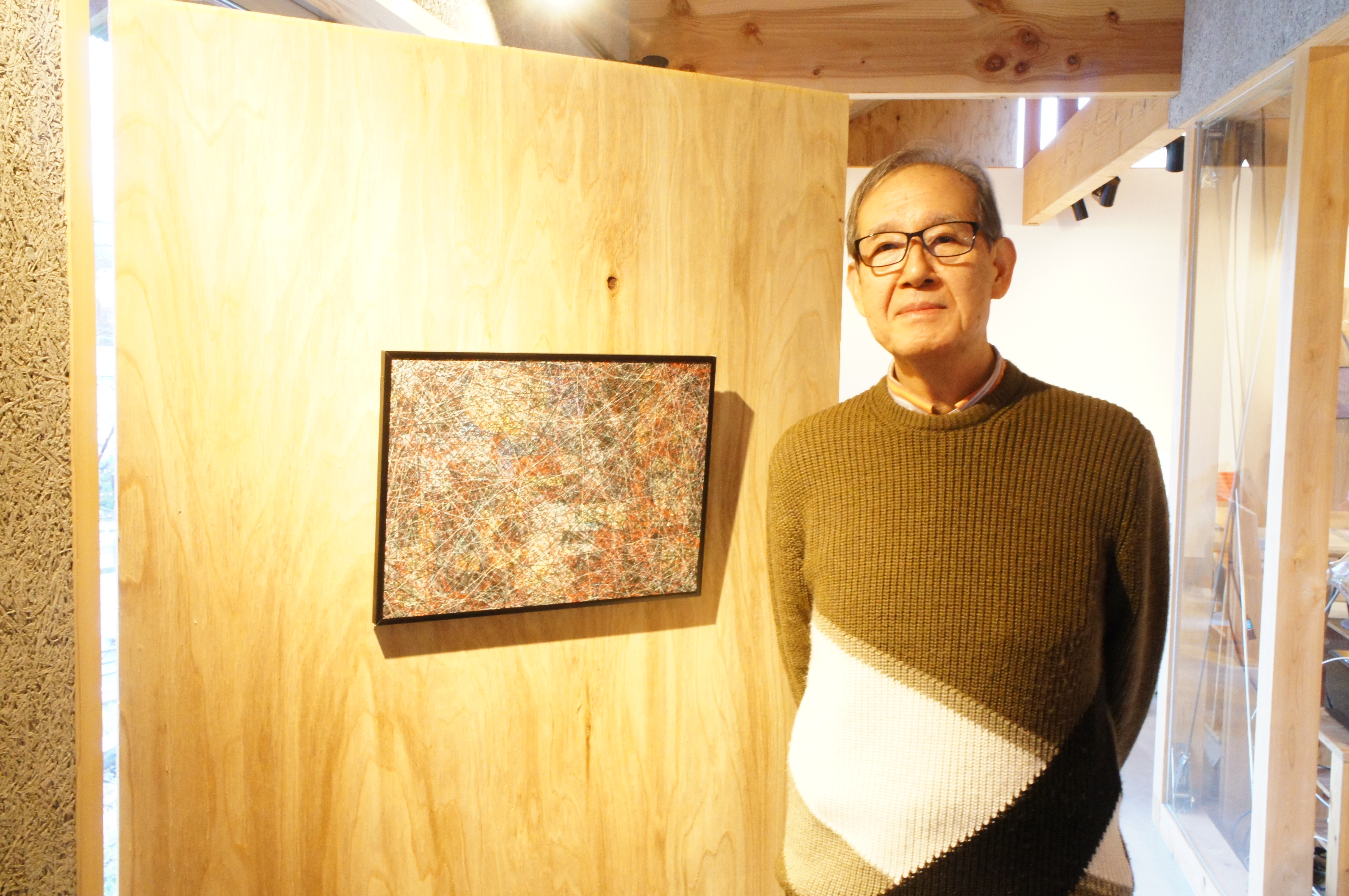 個展の様子1